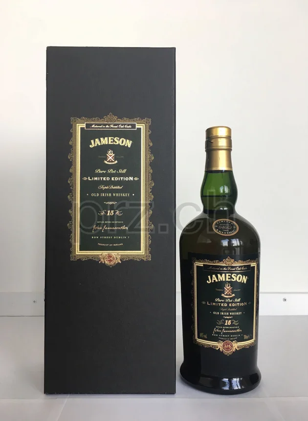 Bow Street (John Jameson), 15 Jahre, abgefüllt 2001, Ansicht 1
