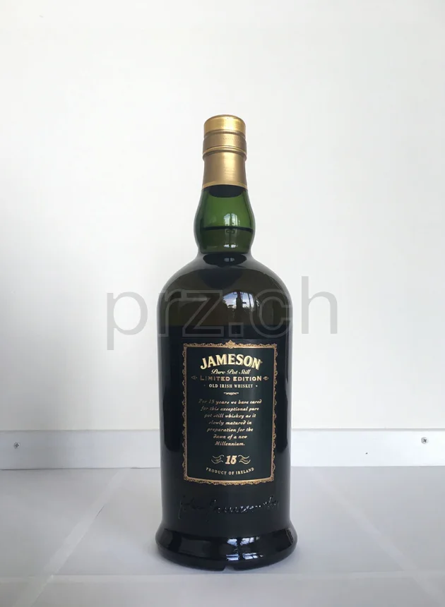 Bow Street (John Jameson), 15 Jahre, abgefüllt 2001, Ansicht 3
