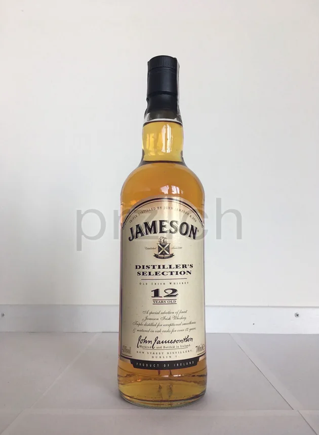 Bow Street (John Jameson), 12 Jahre, abgefüllt 2010, Ansicht 2