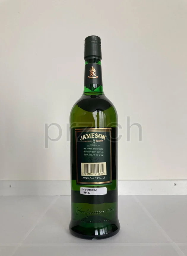 Bow Street (John Jameson), 18 Jahre, abgefüllt 2016, Ansicht 3