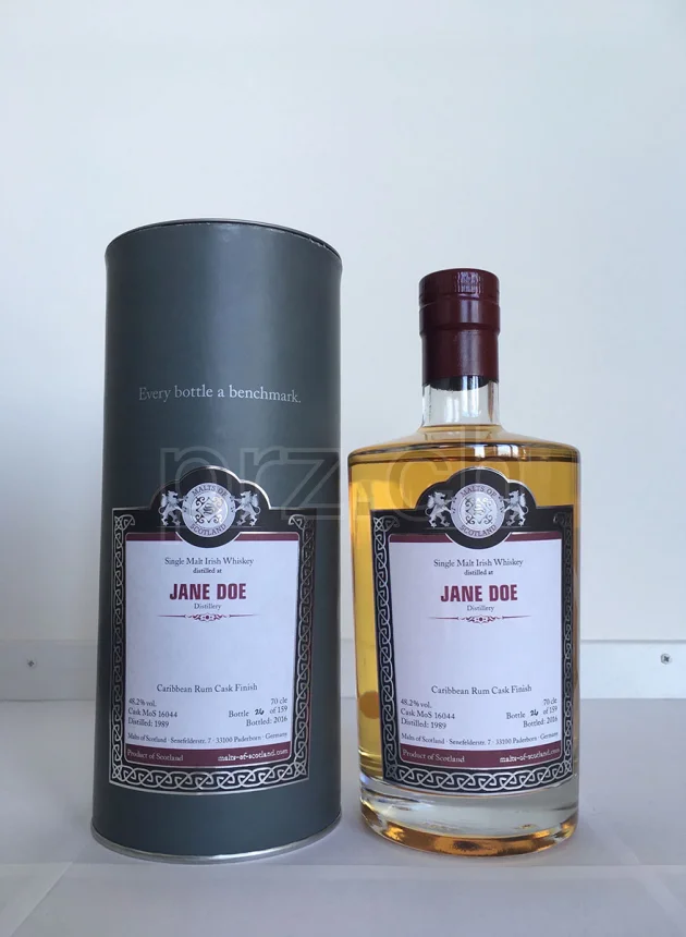 Jane Doe, 26 Jahre, abgefüllt 2016, Ansicht 1