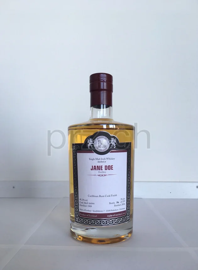 Jane Doe, 26 Jahre, abgefüllt 2016, Ansicht 2
