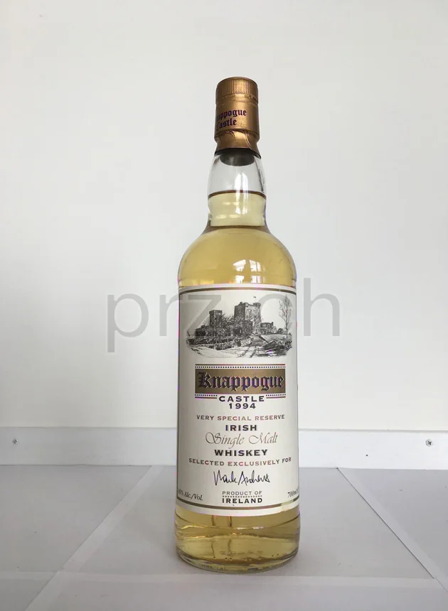 Bushmills, 12 Jahre, abgefüllt 2006, Ansicht 3