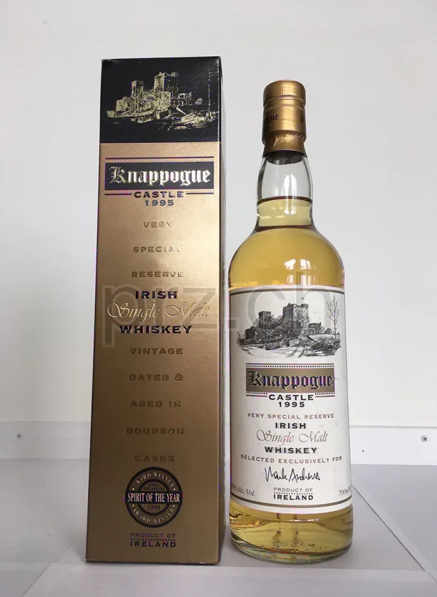 Bushmills, 12 Jahre, abgefüllt 2007, Ansicht 1