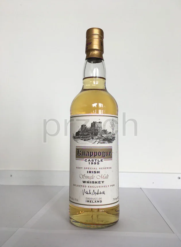 Bushmills, 12 Jahre, abgefüllt 2007, Ansicht 3