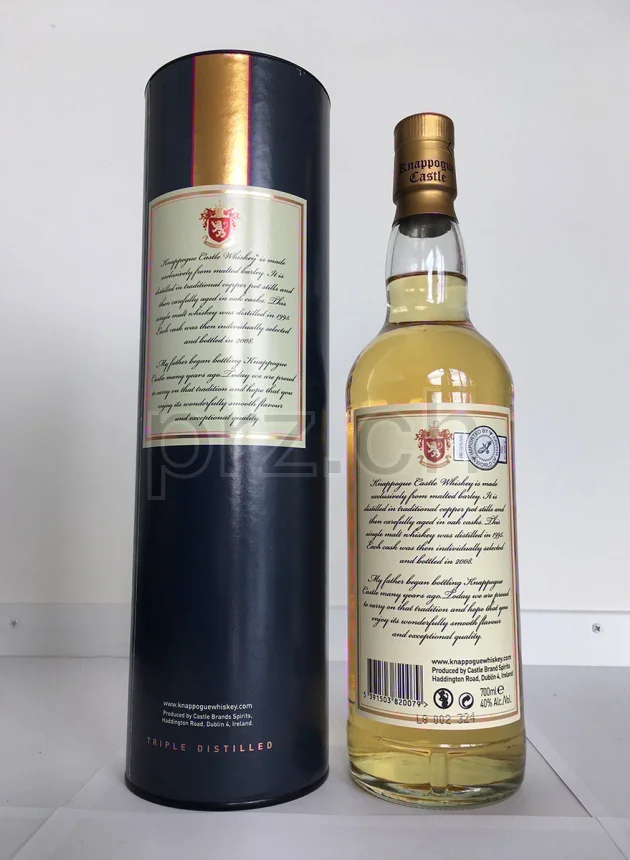 Bushmills, 13 Jahre, abgefüllt 2008, Ansicht 2