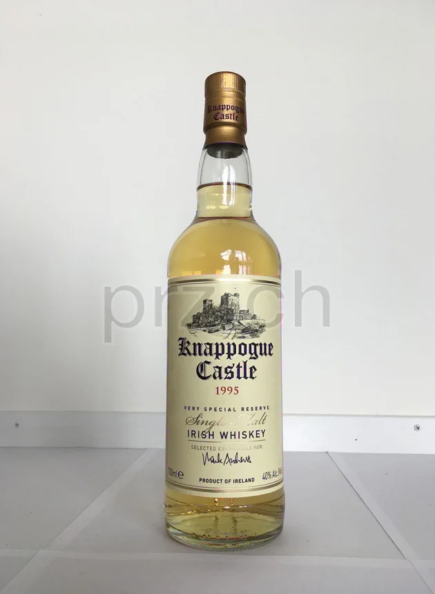 Bushmills, 13 Jahre, abgefüllt 2008, Ansicht 3