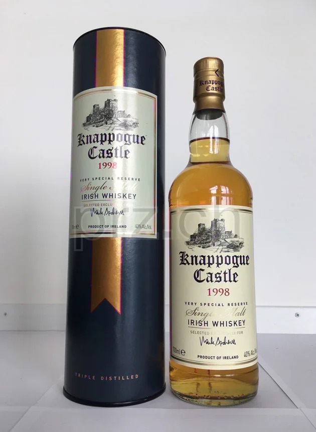 Bushmills, 12 Jahre, abgefüllt 2010, Ansicht 1
