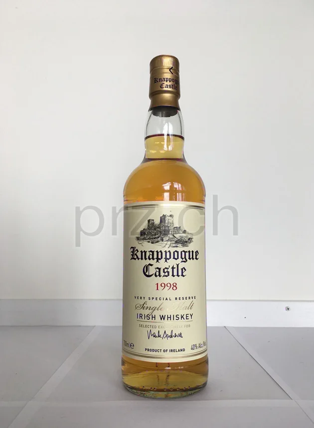 Bushmills, 12 Jahre, abgefüllt 2010, Ansicht 3
