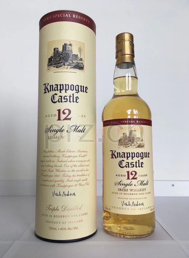 Bushmills, 12 Jahre, abgefüllt 2013, Ansicht 1