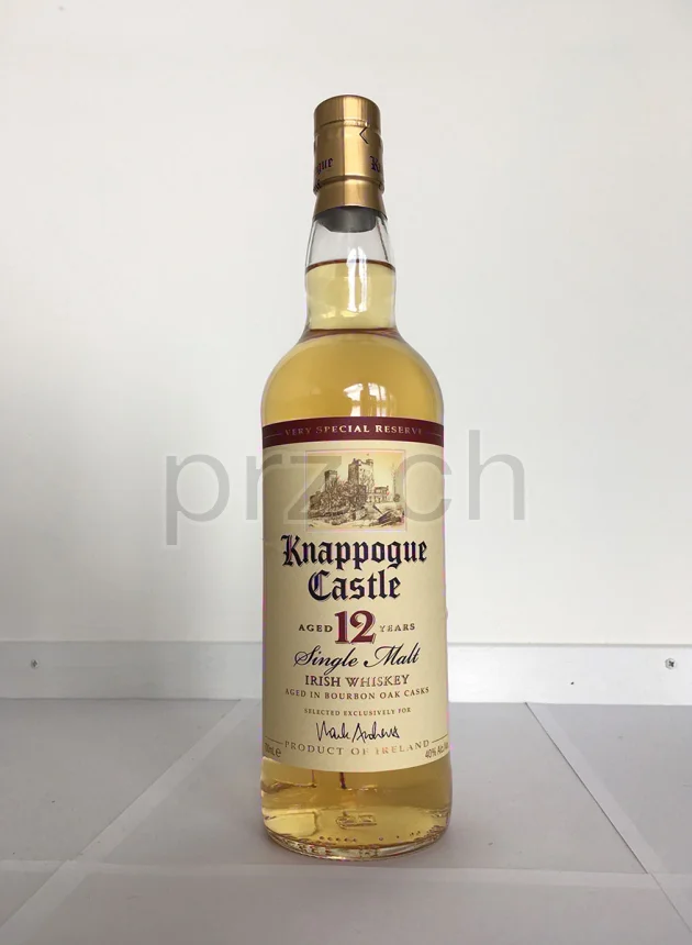 Bushmills, 12 Jahre, abgefüllt 2013, Ansicht 3
