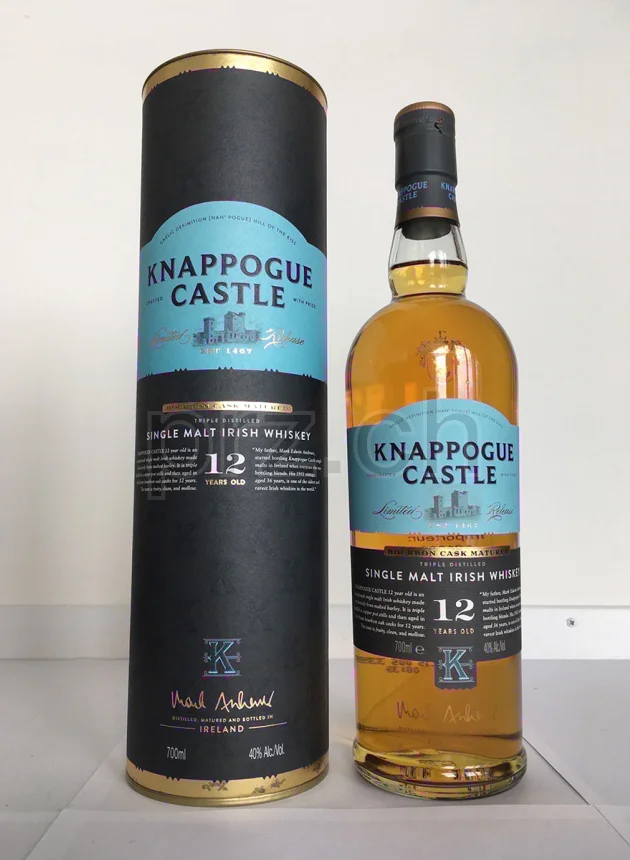 Bushmills, 12 Jahre, abgefüllt 2016, Ansicht 1