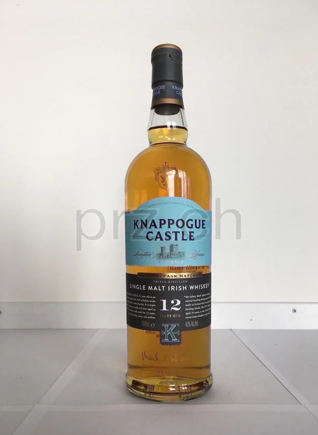 Bushmills, 12 Jahre, abgefüllt 2016, Ansicht 2