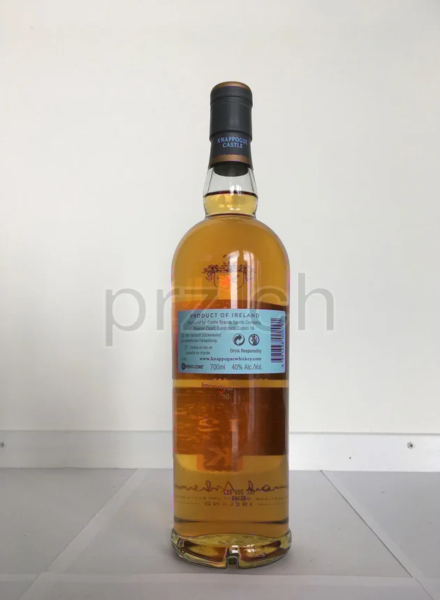Bushmills, 12 Jahre, abgefüllt 2016, Ansicht 3