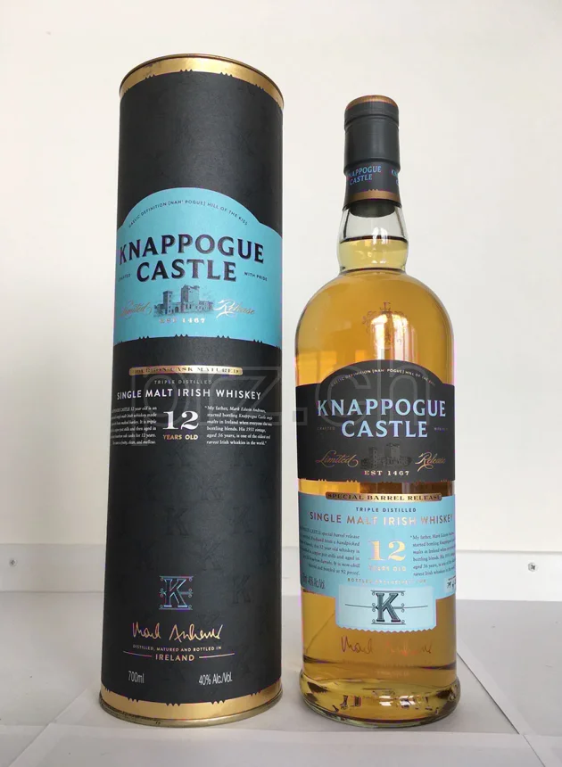 Bushmills, 12 Jahre, abgefüllt 2016, Ansicht 1