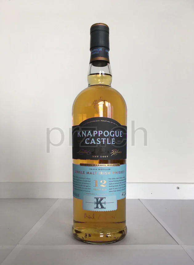 Bushmills, 12 Jahre, abgefüllt 2016, Ansicht 2