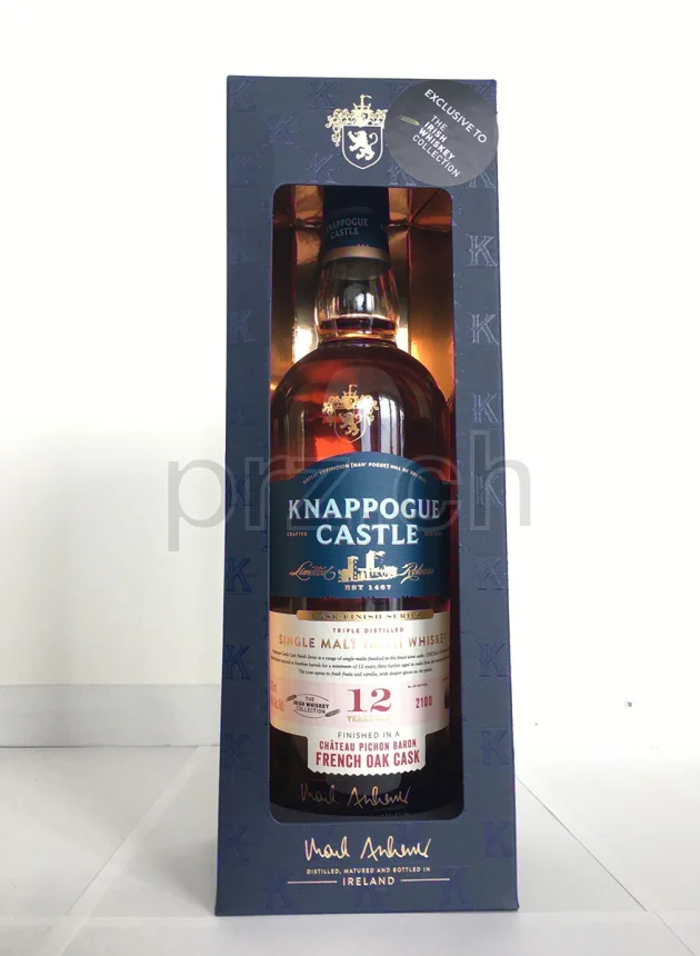 Knappogue Castle 12 Chateau Pichon Baron French Oak Cask, 12 Jahre, abgefüllt 2019, Ansicht 1