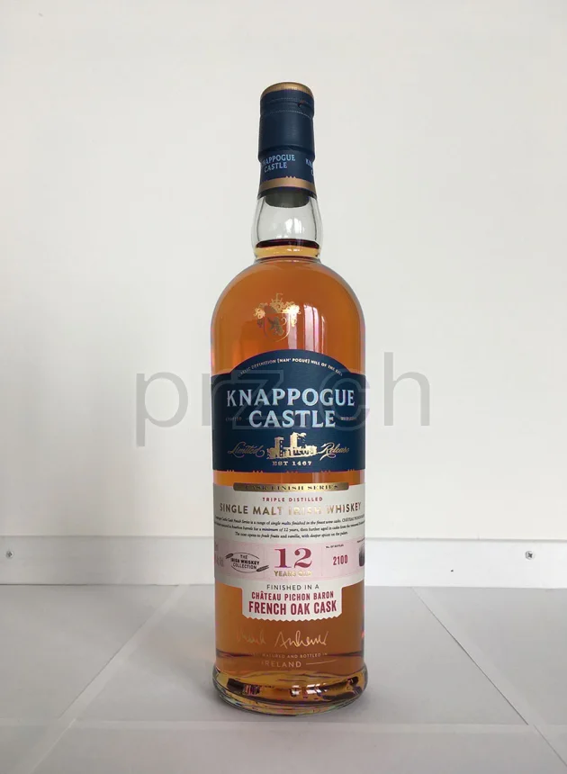 Knappogue Castle 12 Chateau Pichon Baron French Oak Cask, 12 Jahre, abgefüllt 2019, Ansicht 2