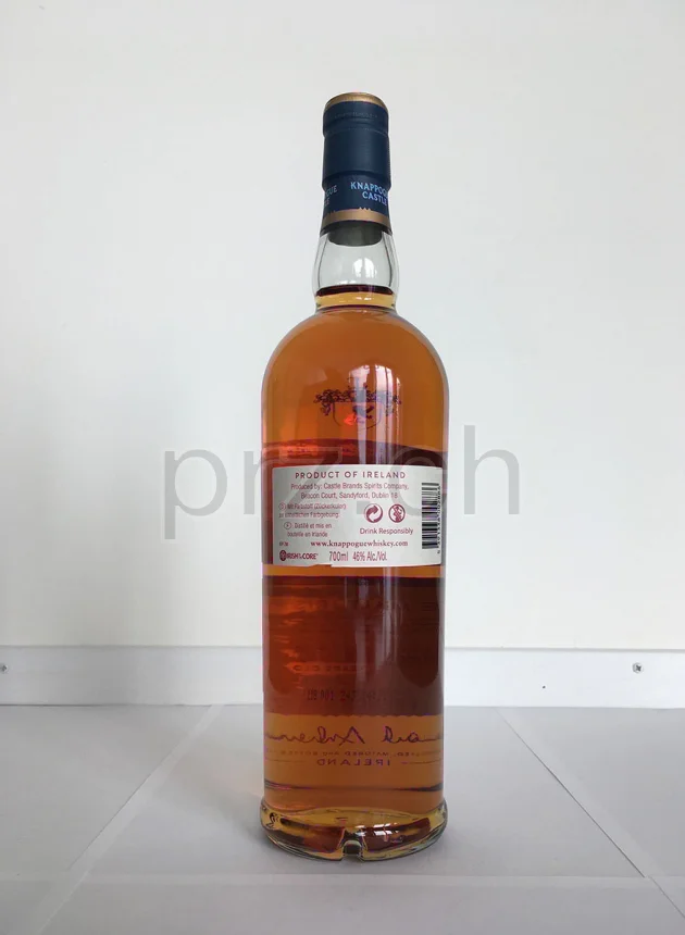 Knappogue Castle 12 Chateau Pichon Baron French Oak Cask, 12 Jahre, abgefüllt 2019, Ansicht 3