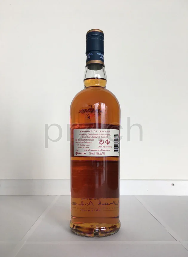 Knappogue Castle 12 Marchesi di Barolo Wine Cask, 12 Jahre, abgefüllt 2019, Ansicht 3