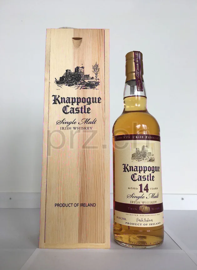 Knappogue Castle 14 2013, 14 Jahre, abgefüllt 2013, Ansicht 1