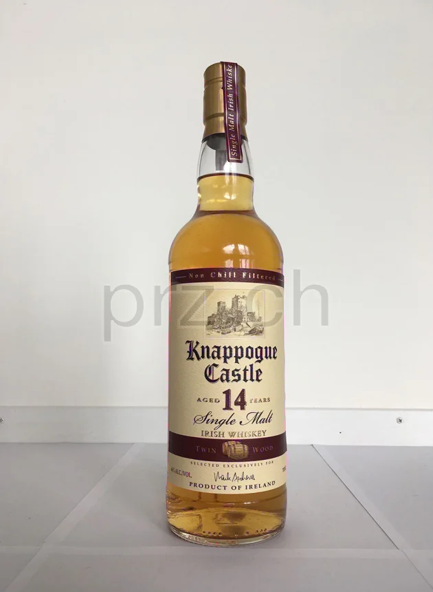 Knappogue Castle 14 2013, 14 Jahre, abgefüllt 2013, Ansicht 2