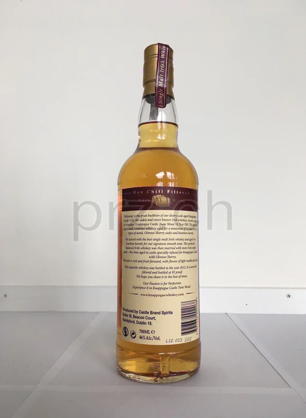 Knappogue Castle 14 2013, 14 Jahre, abgefüllt 2013, Ansicht 3