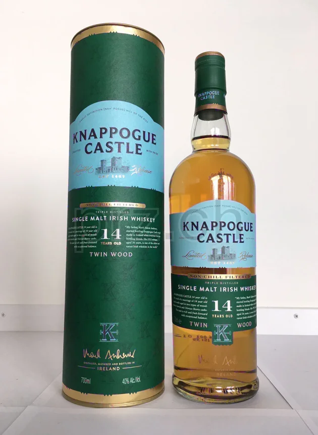 Knappogue Castle 14 2016, 14 Jahre, abgefüllt 2016, Ansicht 1
