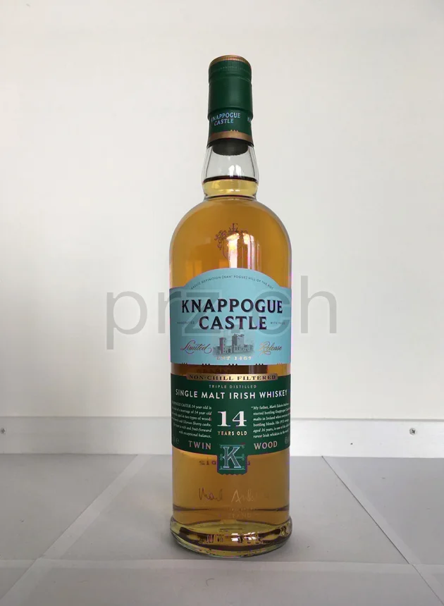 Knappogue Castle 14 2016, 14 Jahre, abgefüllt 2016, Ansicht 2