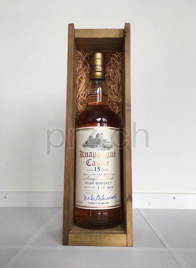 Knappogue Castle 15, 15 Jahre, abgefüllt 2008, Ansicht 1