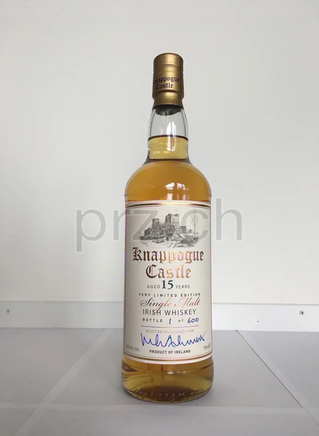 Knappogue Castle 15, 15 Jahre, abgefüllt 2008, Ansicht 2