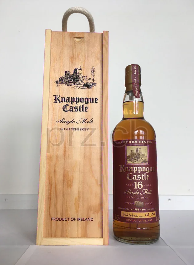 Knappogue Castle 16 2010, 16 Jahre, abgefüllt 2010, Ansicht 1