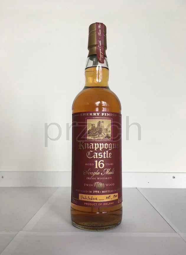Knappogue Castle 16 2010, 16 Jahre, abgefüllt 2010, Ansicht 2
