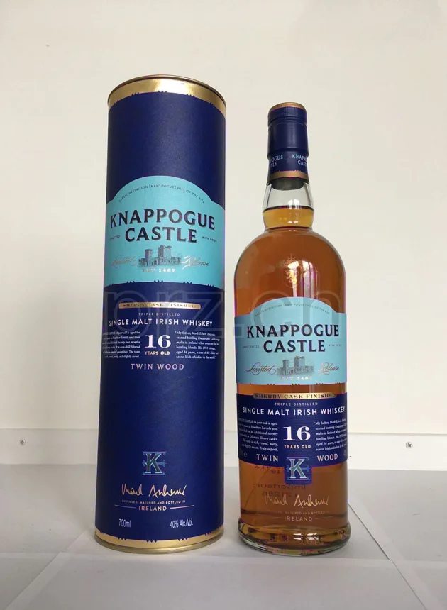 Knappogue Castle 16 2016, 16 Jahre, abgefüllt 2016, Ansicht 1