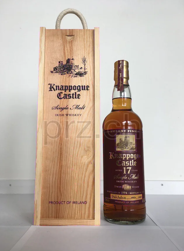 Knappogue Castle 17, 17 Jahre, abgefüllt 2011, Ansicht 1