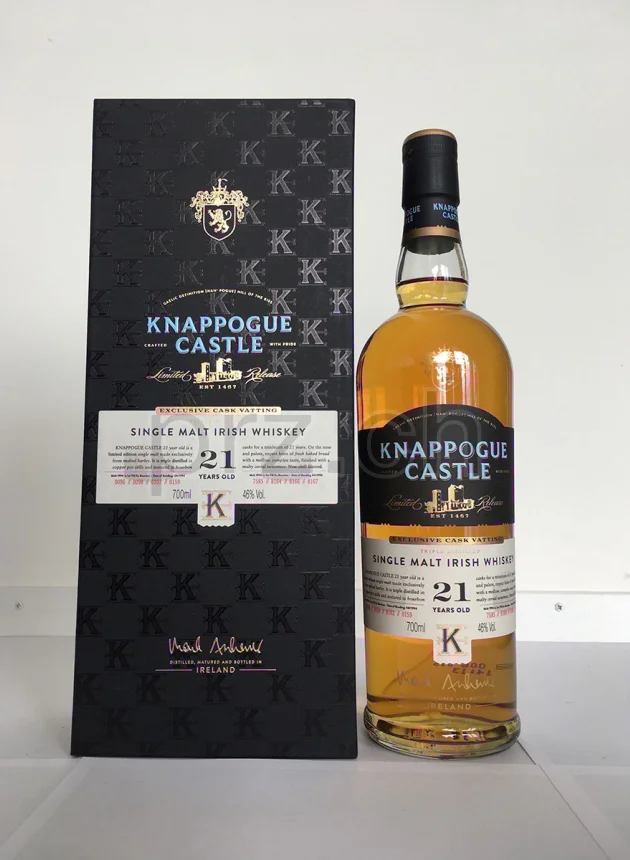 Knappogue Castle 21, 21 Jahre, abgefüllt 2018, Ansicht 1