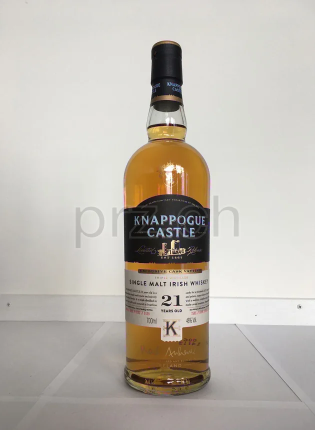 Knappogue Castle 21, 21 Jahre, abgefüllt 2018, Ansicht 3