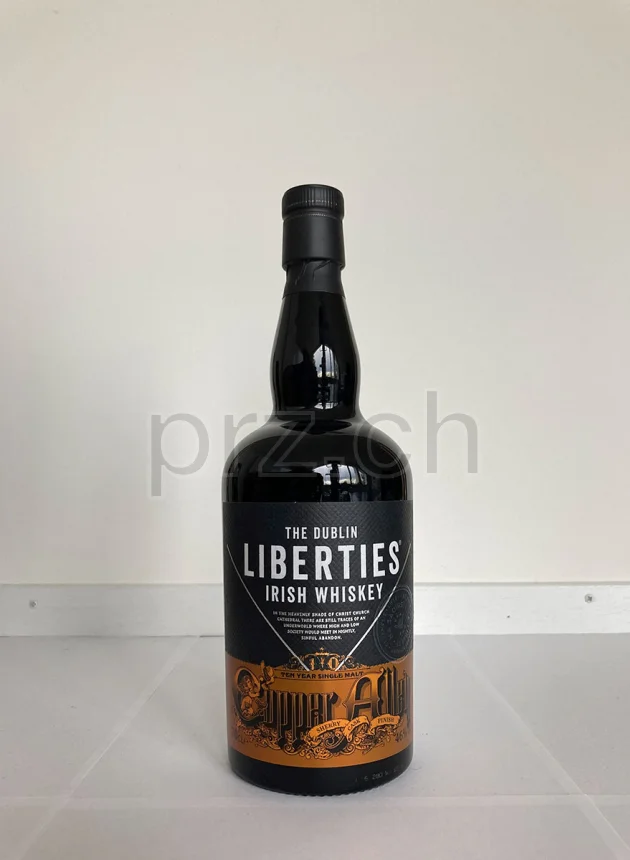 The Dublin Liberties, 10 Jahre, abgefüllt 2016, Ansicht 2