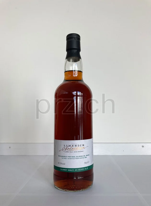 Limerick Selection Adelphi 23 C6886 Paul Ulrich AG, 23 Jahre, abgefüllt 2015, Ansicht 2