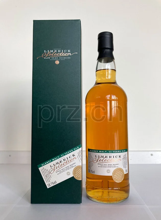 Limerick Selection Adelphi 23 C8265, 23 Jahre, abgefüllt 2015, Ansicht 1