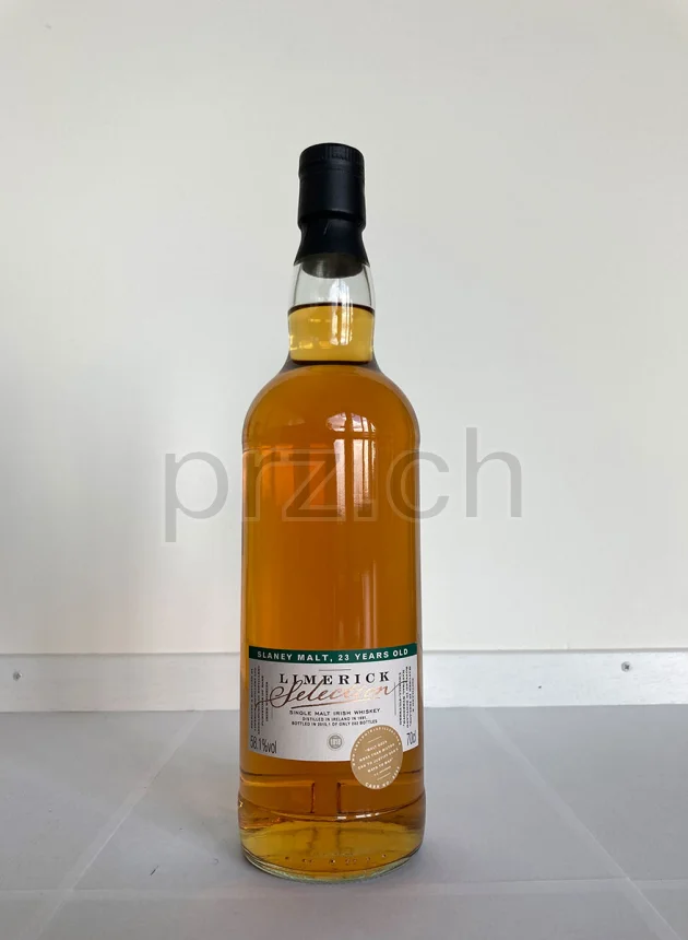 Limerick Selection Adelphi 23 C8265, 23 Jahre, abgefüllt 2015, Ansicht 2