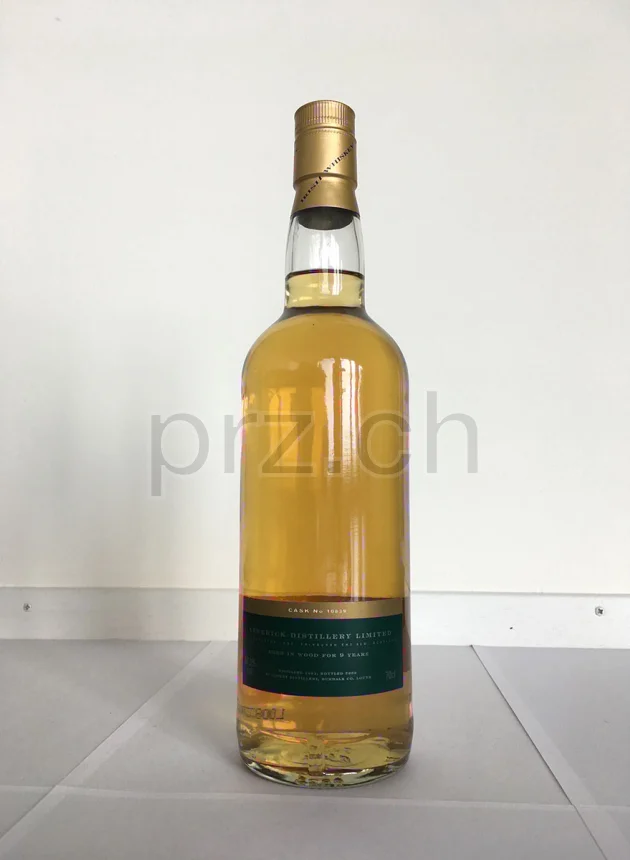 Limerick Single Grain Adelphi 9 Cask 10839, 9 Jahre, abgefüllt 2000, Ansicht 2
