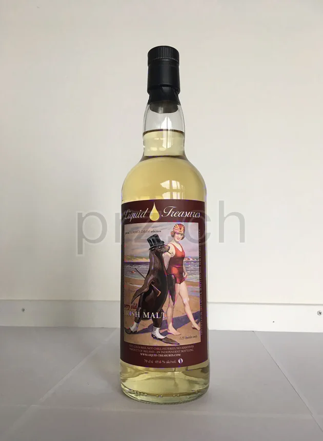 Liquid Treasures «Summer Dram», abgefüllt 2016, Ansicht 1