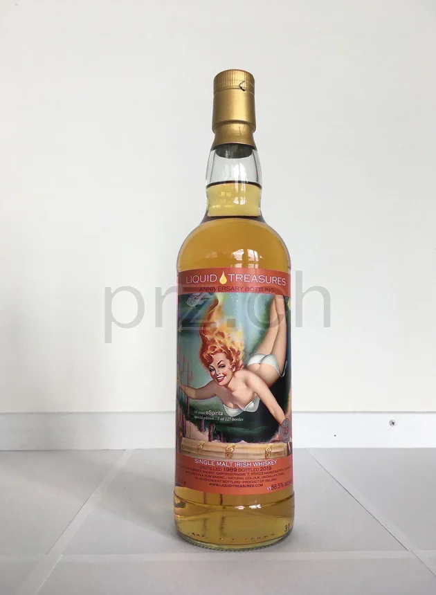Liquid Treasures 29 «10th Anniversary Edition», 29 Jahre, abgefüllt 2019, Ansicht 1