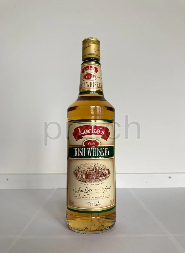Locke's, abgefüllt 1980, Ansicht 1