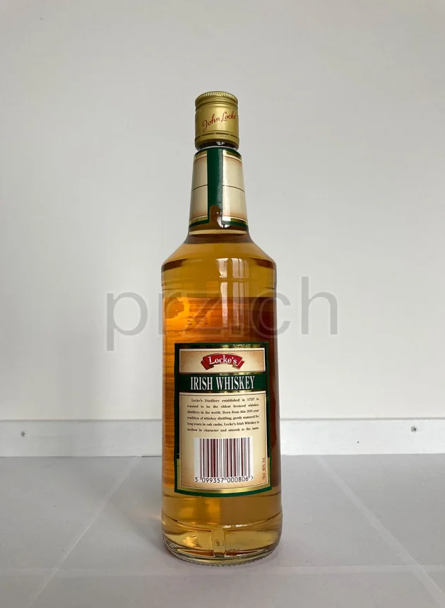 Locke's, abgefüllt 1980, Ansicht 2