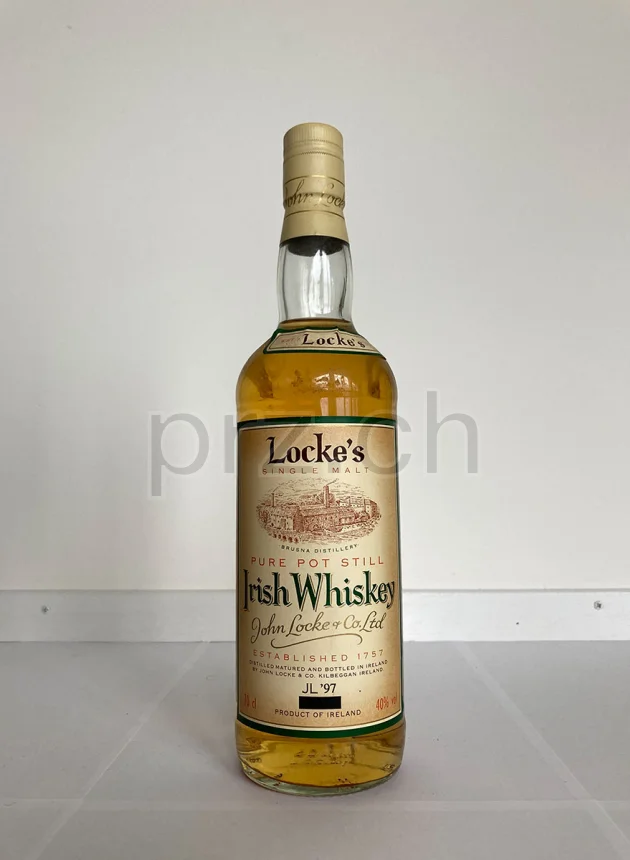 Locke's JL97, abgefüllt 1990, Ansicht 1