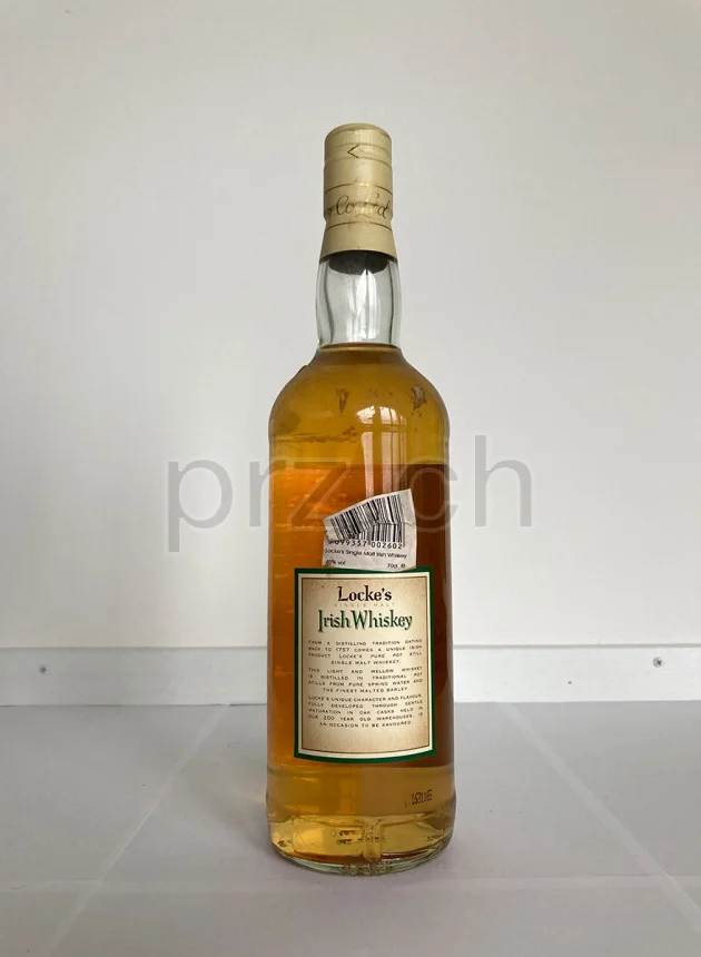 Locke's JL97, abgefüllt 1990, Ansicht 2