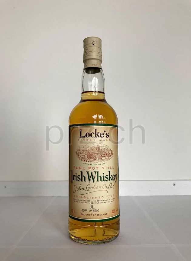 Locke's Limited Edition, abgefüllt 1992, Ansicht 2
