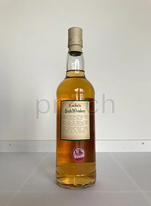 Locke's Limited Edition, abgefüllt 1992, Ansicht 3